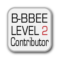 B-BBEE compliance badge